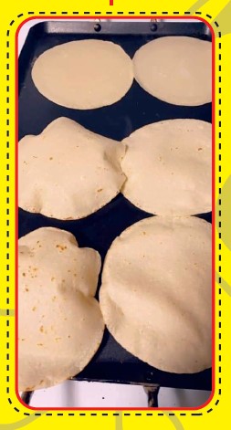 Handmade Tortillas at El Buen Sazon Michoacano